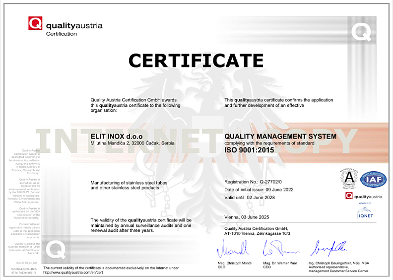 ISO 9001:2015